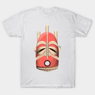 Watercolor tribal mask T-Shirt